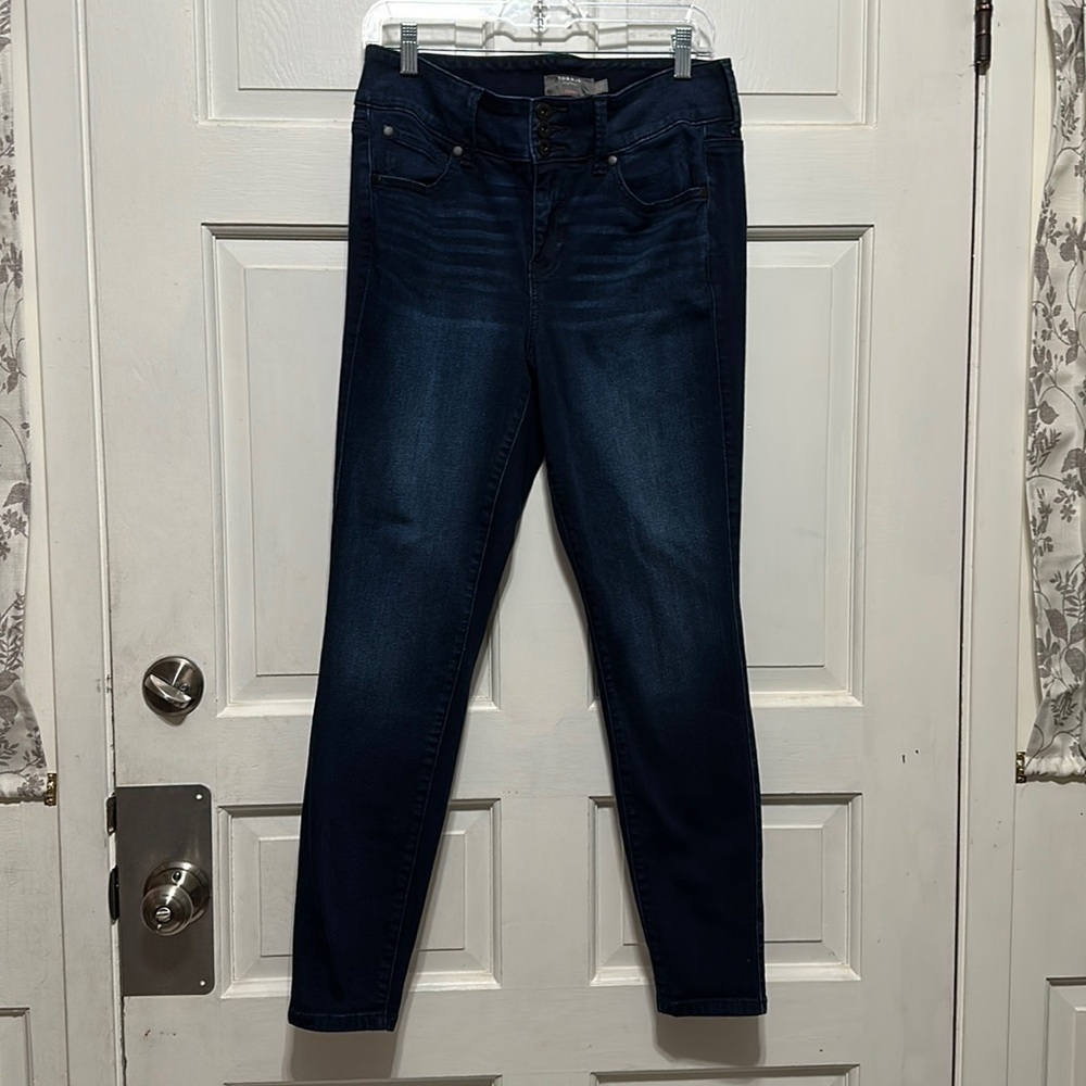 TORRID Women’s Jegging Skinny Super Soft High-Rise Jean Size 10R